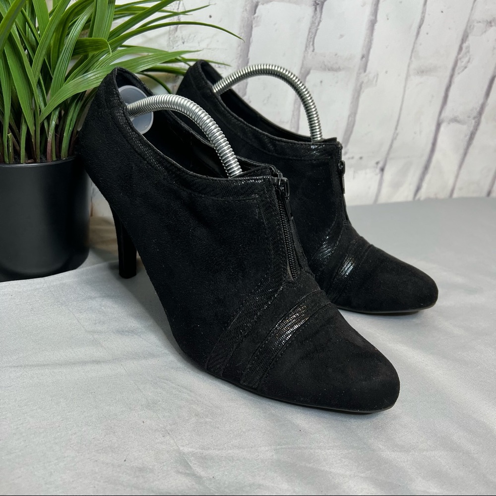IMPO Ankle Heel Booties